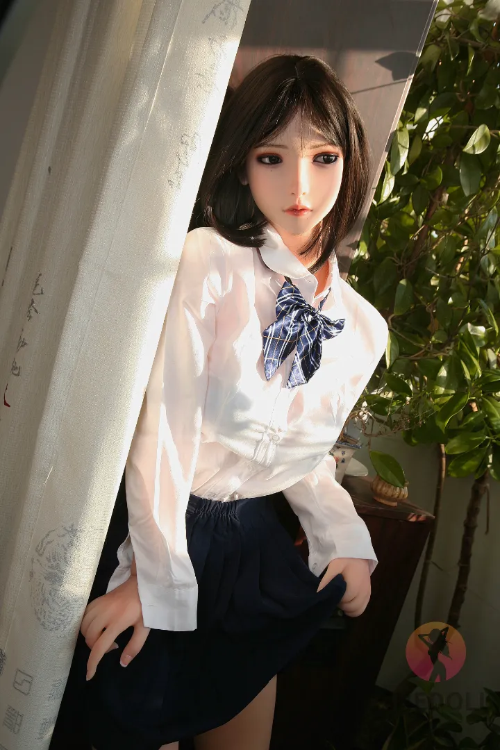 Seren - Muñeca de Silicona de 158cm con Rasgos de Anime